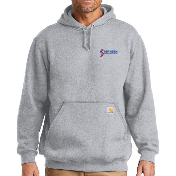 Stephens Plumbing and Heating - Tall Midweight Hooded Sweatshirt Thumbnail
