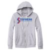 Adult Triblend Full-Zip Fleece Hooded Sweatshirt Thumbnail